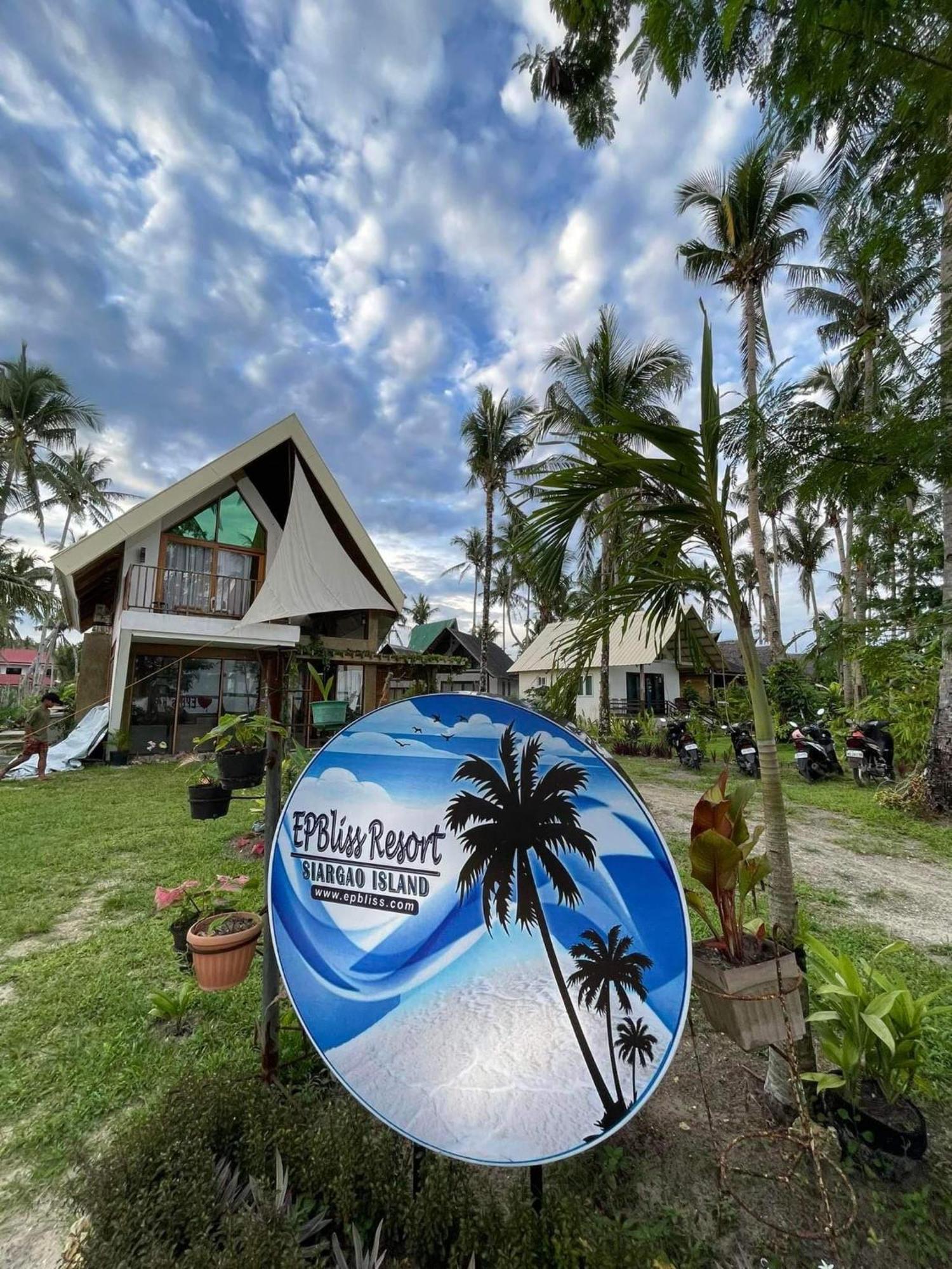 Siargao Longterm Villas - Epbliss Хенераль-Луна Екстер'єр фото